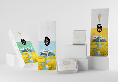 農稻產品包裝設計代理代辦 品牌升級與市場突圍的智慧選擇